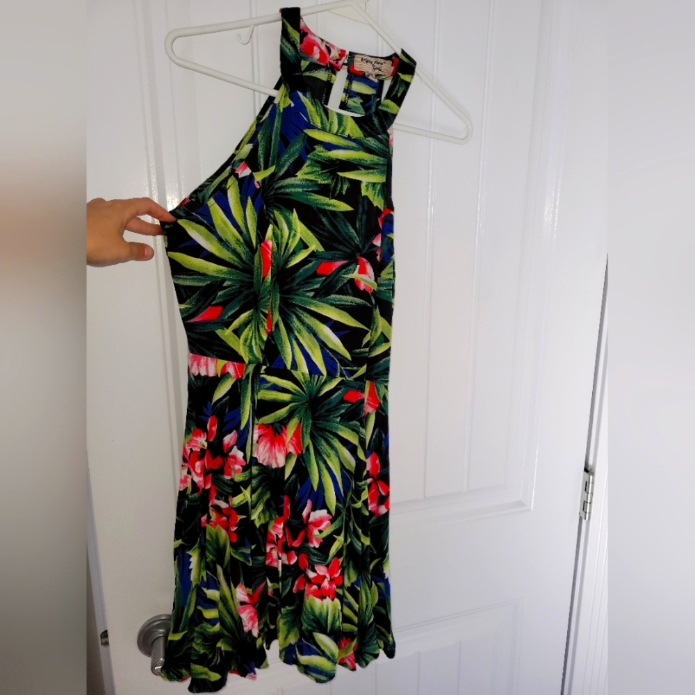 Triple five soul brand mini dress